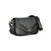 Štýlová Dámska Kabelka GUESS JEANS  28.0X15.0X8.0cm  Čierna (Velkost UNI, Farba Čierna)