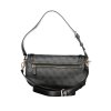 Štýlová Dámska Kabelka GUESS JEANS  28.0X15.0X8.0cm  Čierna (Velkost UNI, Farba Čierna)