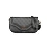 Štýlová Dámska Kabelka GUESS JEANS  28.0X15.0X8.0cm  Čierna (Velkost UNI, Farba Čierna)