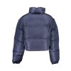 Kvalitná Dámska Páperová Zimná Bunda TOMMY HILFIGER  Modrá (Velkost XL, Farba Modrá)