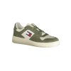 Pohodlná Športová Pánska Obuv TOMMY HILFIGER Zelená (Velkost 46, Farba Zelená)