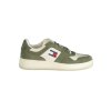 Pohodlná Športová Pánska Obuv TOMMY HILFIGER Zelená (Velkost 46, Farba Zelená)