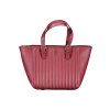 Štýlová Dámska Kabelka TOMMY HILFIGER  30X20X11cm  Červená (Velkost UNI, Farba Červená)