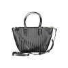 Štýlová Dámska Kabelka TOMMY HILFIGER  30X20X11cm  Čierna (Velkost UNI, Farba Čierna)