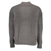 Elegantný Pánsky Pulóver CALVIN KLEIN Šedá (Velkost 2XL, Farba Šedá)