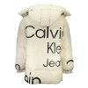 Kvalitná Pánska Zimná Bunda CALVIN KLEIN Bežová (Velkost XL, Farba Bežová)