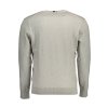 Elegantný Pánsky Pulóver U.S. POLO Šedá (Velkost 3XL, Farba Šedá)
