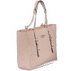 Štýlová Dámska Kabelka GUESS JEANS  35X28X15cm  Ružová (Velkost UNI, Farba Ružová)