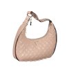 Štýlová Dámska Kabelka GUESS JEANS  40X29X8cm  Ružová (Velkost UNI, Farba Ružová)