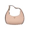 Štýlová Dámska Kabelka GUESS JEANS  40X29X8cm  Ružová (Velkost UNI, Farba Ružová)