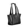 Štýlová Dámska Kabelka TOMMY HILFIGER  40X24X17cm  Čierna (Velkost UNI, Farba Čierna)
