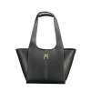 Štýlová Dámska Kabelka TOMMY HILFIGER  40X24X17cm  Čierna (Velkost UNI, Farba Čierna)