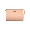Štýlová Dámska Crossbody Taška CALVIN KLEIN 23X16X2cm Ružová (Velkost UNI, Farba Ružová)