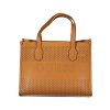 Štýlová Dámska Kabelka GUESS JEANS  34X26X13cm  Hnedá (Velkost UNI, Farba Hnedá)