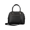 Štýlová Dámska Kabelka GUESS JEANS  35X28X13cm  Čierna (Velkost UNI, Farba Čierna)