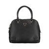 Štýlová Dámska Kabelka GUESS JEANS  35X28X13cm  Čierna (Velkost UNI, Farba Čierna)