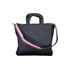 Štýlová Dámska Kabelka TOMMY HILFIGER  35X35X10cm  Modrá (Velkost UNI, Farba Modrá)