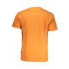Štýlové Pánske Tričko s krátkym rukávom NAPAPIJRI Oranžová (Velkost 2XL, Farba Oranžová)