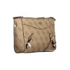 Štýlová Dámska Kabelka GUESS JEANS  22X14X4cm  Bežová (Velkost UNI, Farba Bežová)