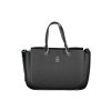 Štýlová Dámska Kabelka TOMMY HILFIGER  37X23X9cm  Čierna (Velkost UNI, Farba Čierna)