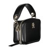 Štýlová Dámska Kabelka TOMMY HILFIGER  18X13X6cm  Čierna (Velkost UNI, Farba Čierna)