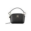 Štýlová Dámska Kabelka TOMMY HILFIGER  18X13X6cm  Čierna (Velkost UNI, Farba Čierna)