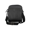 Štýlová Pánska Crossbody Taška LA MARTINA 22X27X4cm Čierna (Velkost UNI, Farba Čierna)