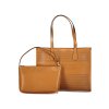 Štýlová Dámska Kabelka GUESS JEANS  40X23X15cm  Hnedá (Velkost UNI, Farba Hnedá)