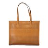 Štýlová Dámska Kabelka GUESS JEANS  40X23X15cm  Hnedá (Velkost UNI, Farba Hnedá)