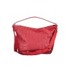 Štýlová Dámska Kabelka VALENTINO BAGS  46X34X12cm  Červená (Velkost UNI, Farba Červená)