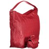 Štýlová Dámska Kabelka VALENTINO BAGS  46X34X12cm  Červená (Velkost UNI, Farba Červená)