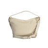 Štýlová Dámska Kabelka VALENTINO BAGS  46X34X12cm  Biela (Velkost UNI, Farba Biela)