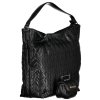Štýlová Dámska Kabelka VALENTINO BAGS  46X34X12cm  Čierna (Velkost UNI, Farba Čierna)