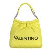 Štýlová Dámska Kabelka VALENTINO BAGS  36X34X12cm  Žltá (Velkost UNI, Farba Žltá)