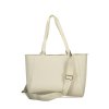 Štýlová Dámska Kabelka VALENTINO BAGS  34X27X12cm  Bežová (Velkost UNI, Farba Bežová)