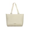 Štýlová Dámska Kabelka VALENTINO BAGS  34X27X12cm  Bežová (Velkost UNI, Farba Bežová)