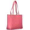 Štýlová Dámska Kabelka VALENTINO BAGS  34X27X12cm  Ružová (Velkost UNI, Farba Ružová)
