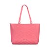 Štýlová Dámska Kabelka VALENTINO BAGS  34X27X12cm  Ružová (Velkost UNI, Farba Ružová)