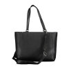 Štýlová Dámska Kabelka VALENTINO BAGS  34X27X12cm  Čierna (Velkost UNI, Farba Čierna)
