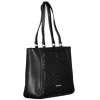 Štýlová Dámska Kabelka VALENTINO BAGS  34X27X12cm  Čierna (Velkost UNI, Farba Čierna)