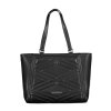 Štýlová Dámska Kabelka VALENTINO BAGS  34X27X12cm  Čierna (Velkost UNI, Farba Čierna)