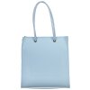 Štýlová Dámska Kabelka VALENTINO BAGS  35X36X14cm  Modrá (Velkost UNI, Farba Modrá)