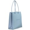 Štýlová Dámska Kabelka VALENTINO BAGS  35X36X14cm  Modrá (Velkost UNI, Farba Modrá)