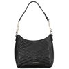 Štýlová Dámska Kabelka VALENTINO BAGS  26X23X10cm  Čierna (Velkost UNI, Farba Čierna)
