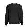 Elegantný Pánsky Pulóver K-WAY Čierna (Velkost 2XL, Farba Čierna)