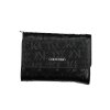 Praktická Dámska Peňaženka CALVIN KLEIN 12X9X5cm Čierna (Velkost UNI, Farba Čierna)