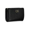 Praktická Dámska Peňaženka CALVIN KLEIN 15X9X4cm Čierna (Velkost UNI, Farba Čierna)
