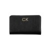 Praktická Dámska Peňaženka CALVIN KLEIN 15X9X4cm Čierna (Velkost UNI, Farba Čierna)