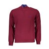 Elegantný Pánsky Sveter HARMONT & BLAINE Červená (Velkost 2XL, Farba Červená)
