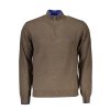 Elegantný Pánsky Sveter HARMONT & BLAINE Hnedá (Velkost 2XL, Farba Hnedá)